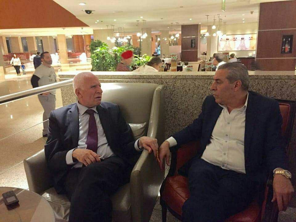 وفد فتح في القاهرة