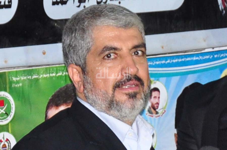 رئيس المكتب السياسي لحركة "حماس" خالد مشعل