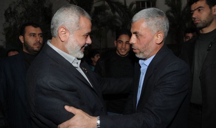 هنية والسنوار