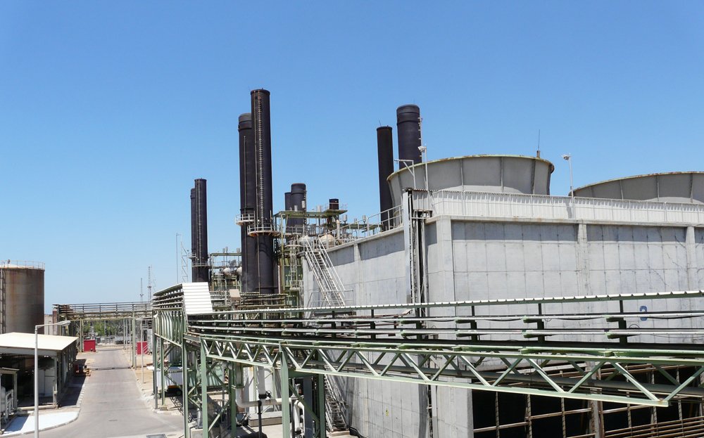 محطة توليد الكهرباء في غزة (الأرشيف)