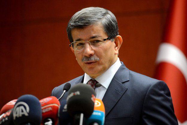 رئيس وزراء تركيا أحمد داود أوغلو