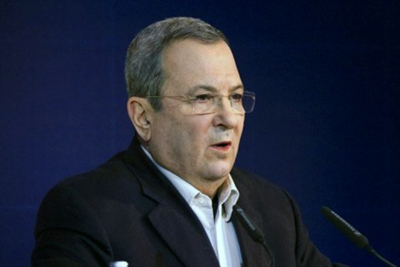 وزير الحرب الإسرائيلي إيهود باراك