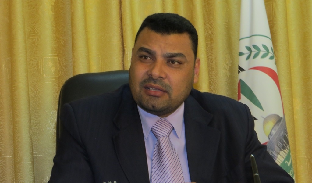 الدكتور أشرف القدرة (المتحدث باسم وزارة الصحة )