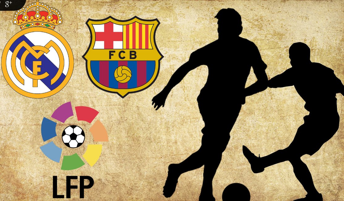 برشلونة الأقرب للدوري الإسباني