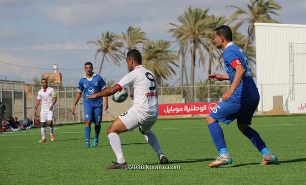 جانب من المباراة