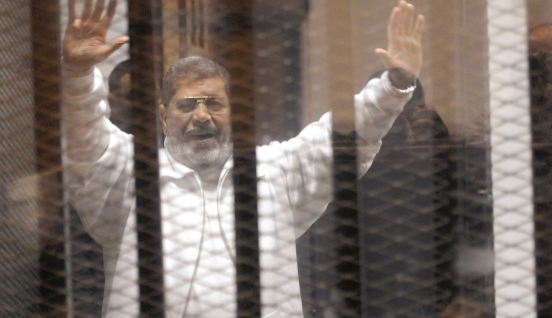 الرئيس المصري المعزول محمد مرسي