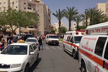 صورة أولية لمكان الحادث