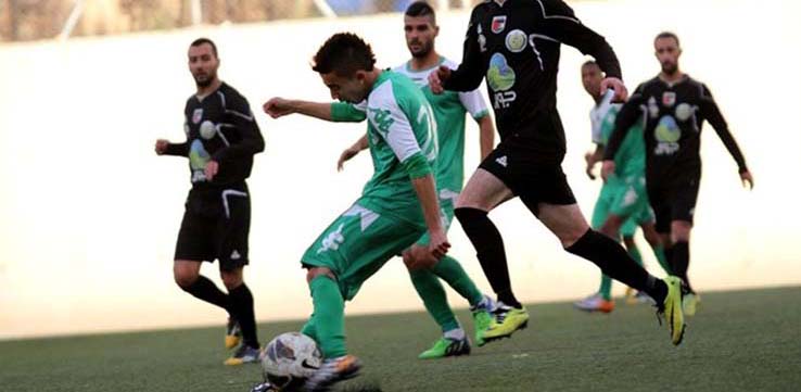 جانب من أحد مباريات دوري المحترفين هذا الموسم