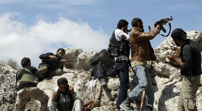 "جيش الفتح" يسيطر على آخر معسكرات النظام بإدلب