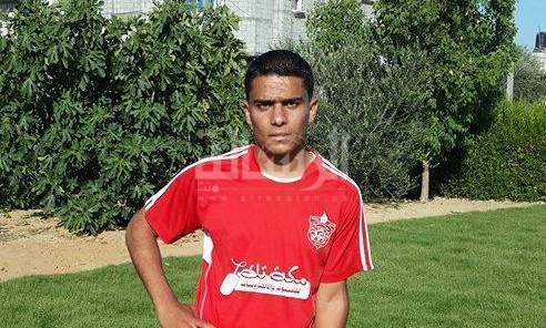 محمد أبو ريدة لاعب شباب خانيونس