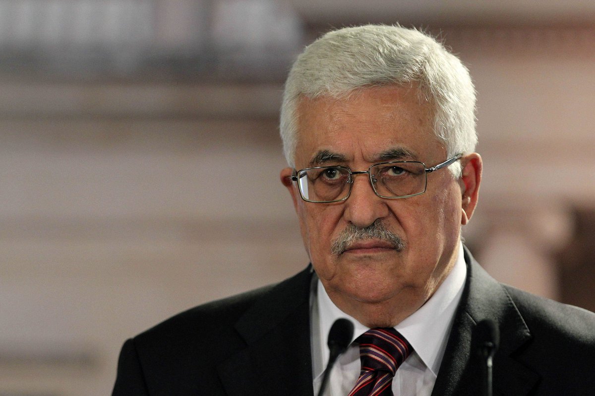 الرئيس الفلسطيني محمود عباس