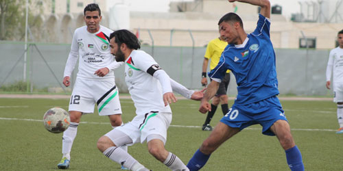 جانب من أحد مباريات دوري المحترفين الجزئي