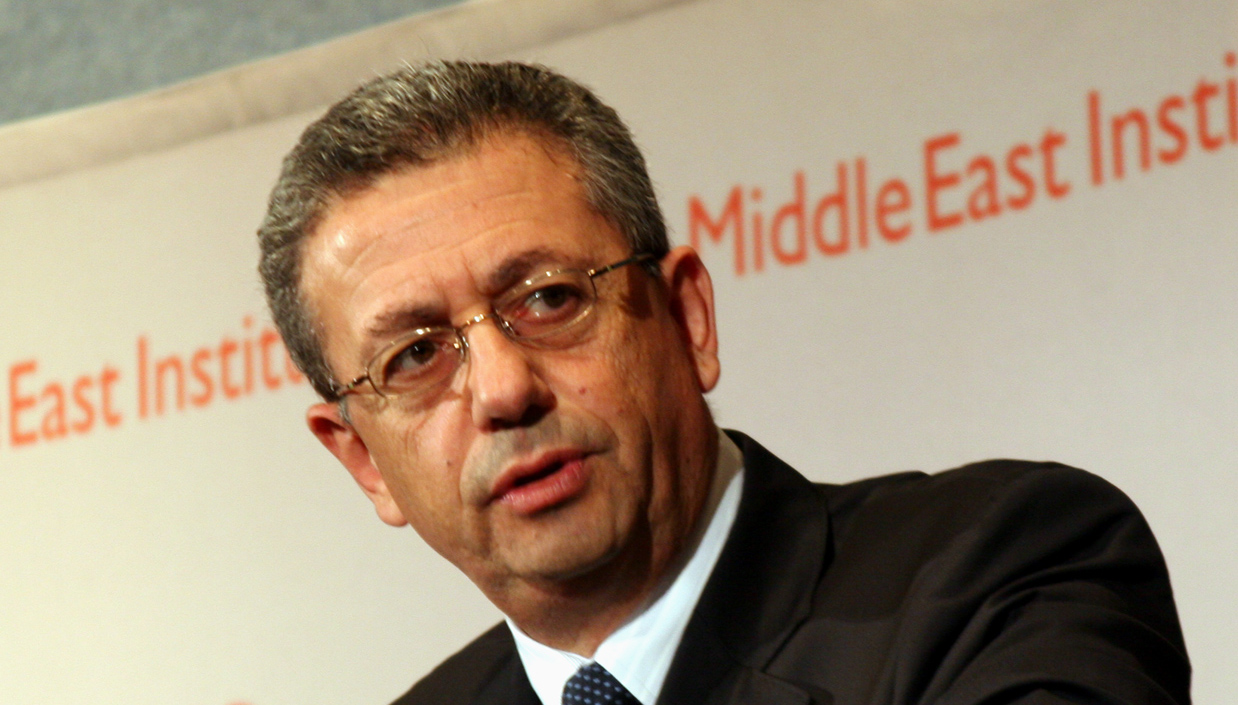 مصطفى البرغوثي ( الأمين العام للمبادرة الوطنية )