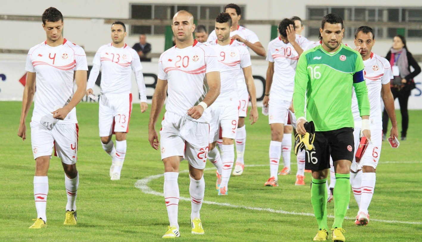 لاعبو تونس