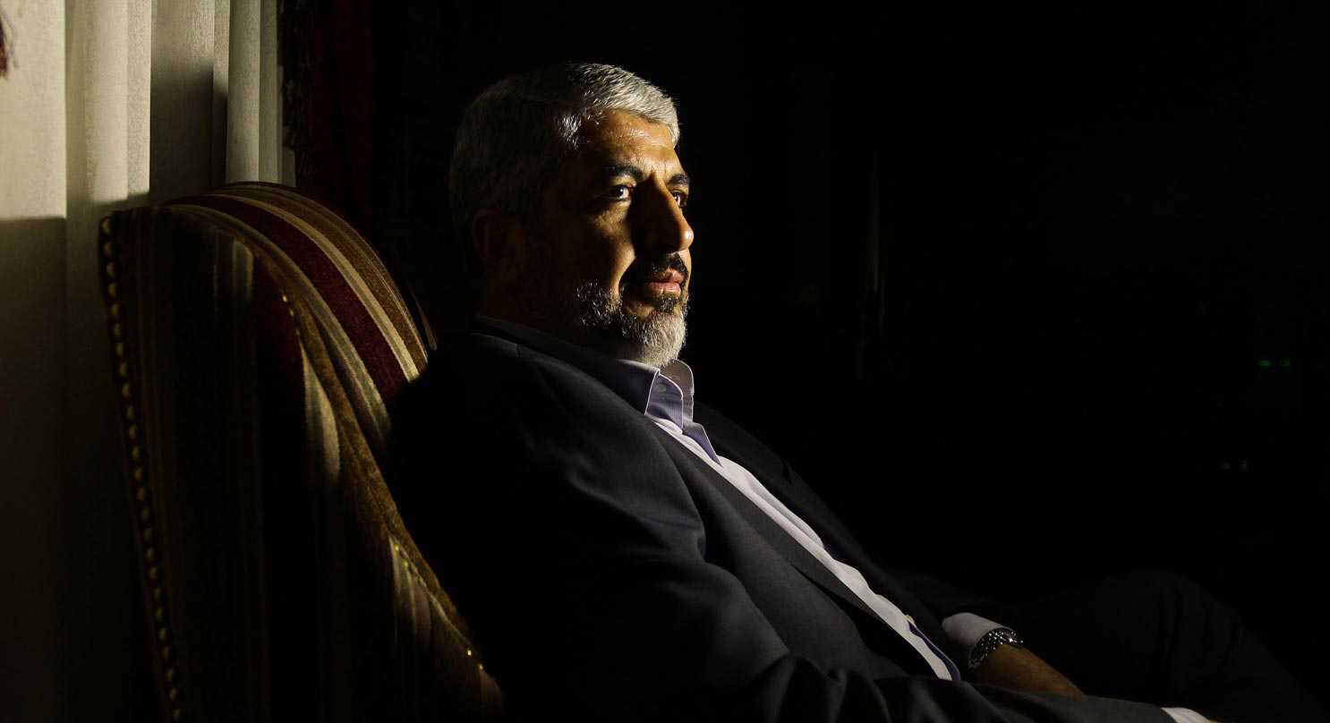 خالد مشعل ( رئيس المكتب السياسي لحركة حماس )