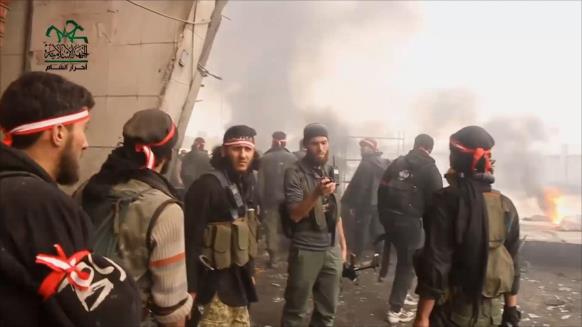 المعارضة المسلحة حققت تقدما مهما في الأيام الأخيرة 