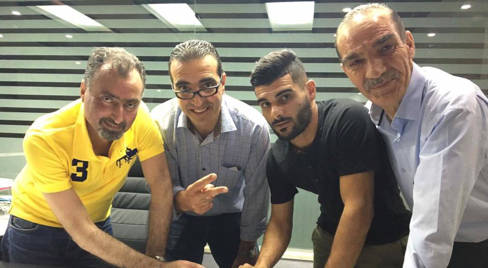 البطاط في المنتصف