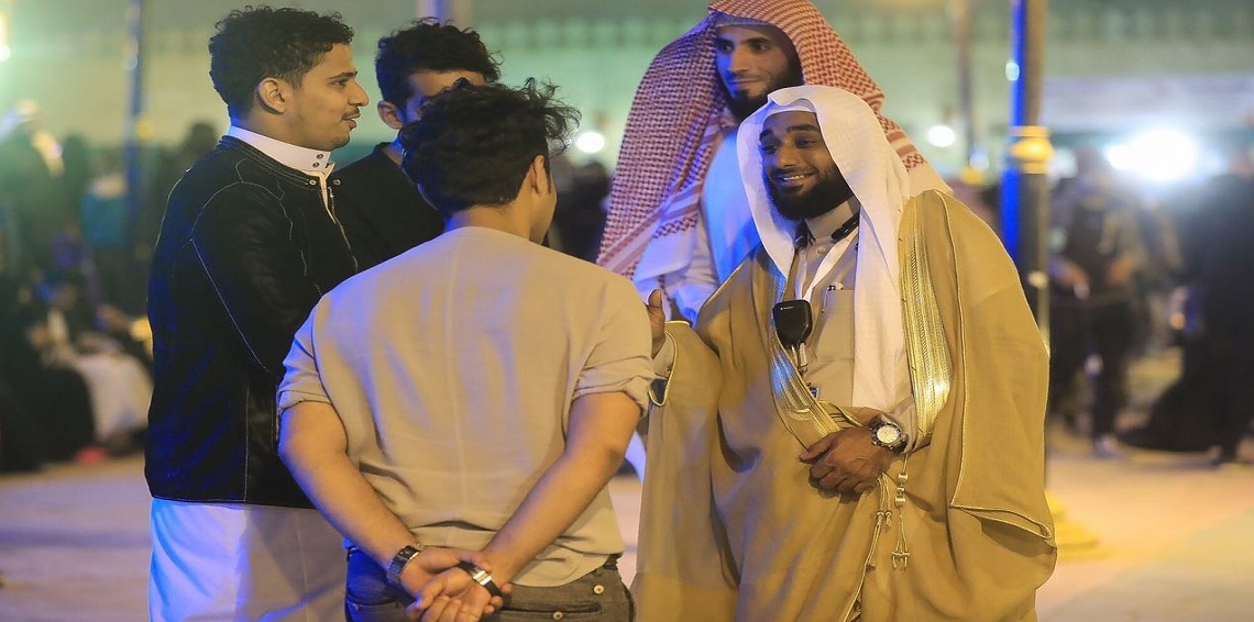 صورة ارشيفية لهيئة الأمر بالمعروف