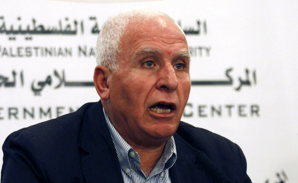  د.عزام الأحمد رئيس وفد حركة فتح بالقاهرة