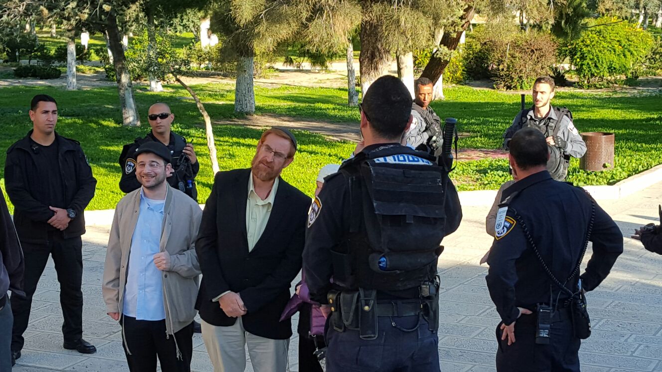 المتطرف "يهودا غليك" خلفًا ليعالون بالكنيست