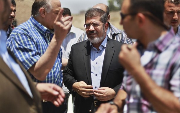 رئيس مصر  د. محمد مرسي (الأرشيف)