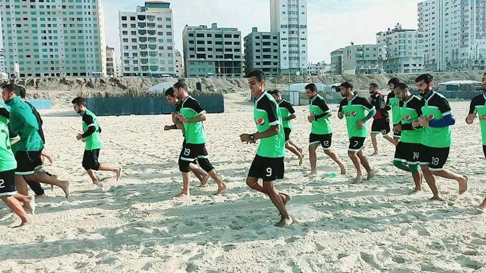 جانب من تدريبات الشجاعية