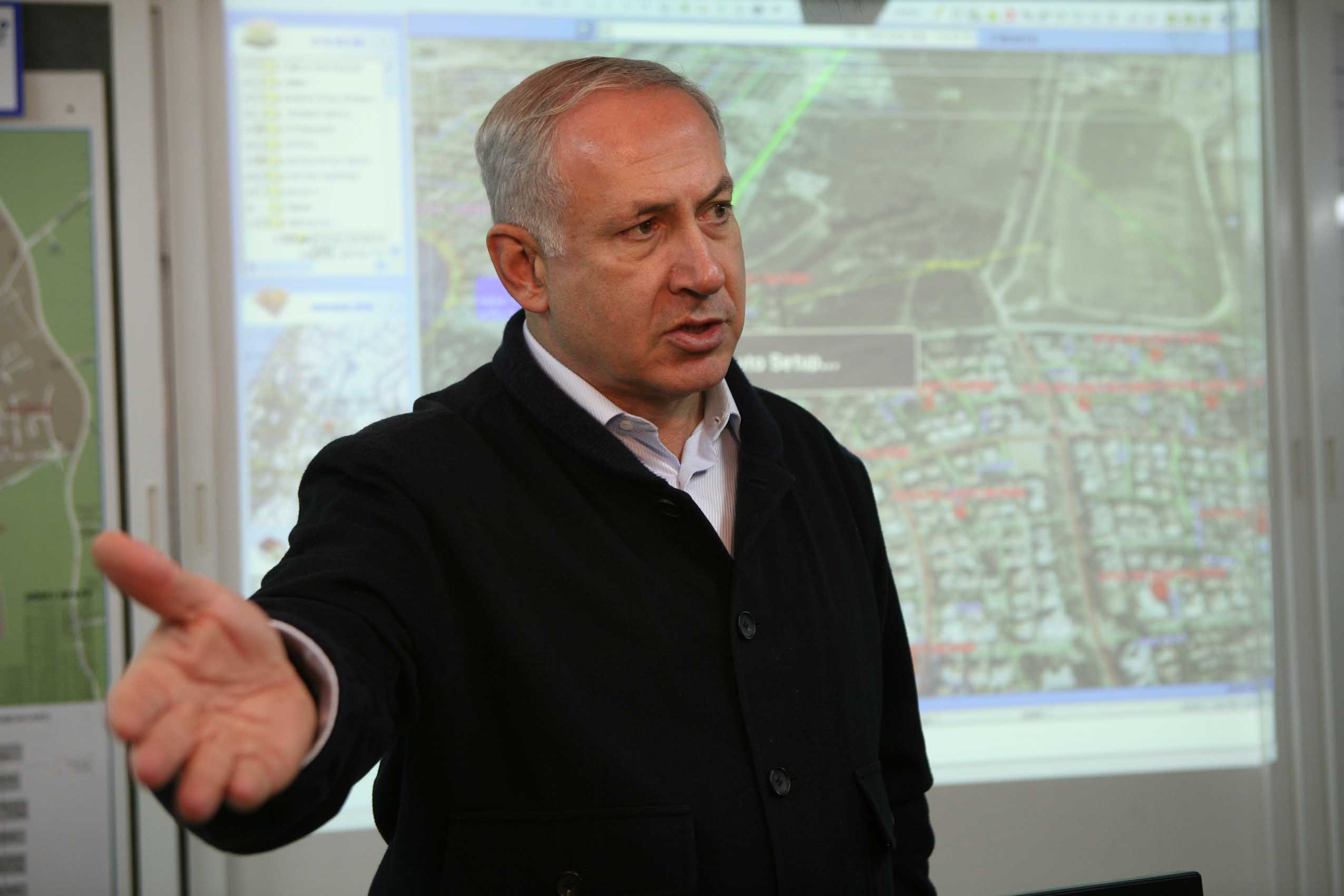 رئيس الوزراء "الإسرائيلي" بنيامين نتنياهو