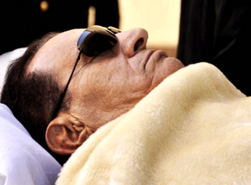 الرئيس المصري المخلوع مبارك