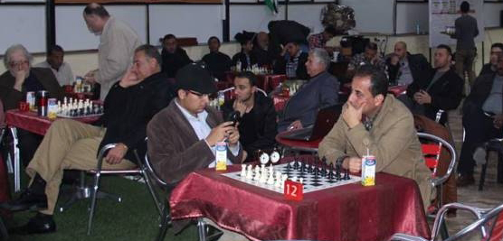 جانب من أحد مباريات البطولة