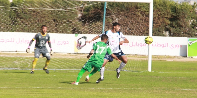 جانب من المباراة