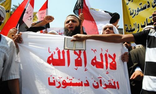 مظاهرة للسلفيين بمصر (الأرشيف)