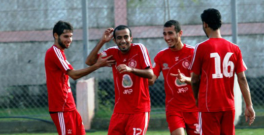 فريق الأهلي الغزي