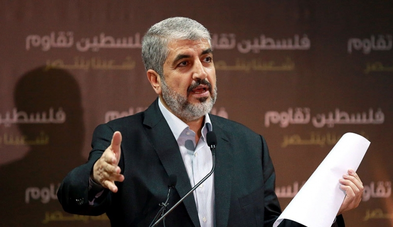 خالد مشعل رئيس المكتب السياسي لحركة المقاومة الإسلامية "حماس" 