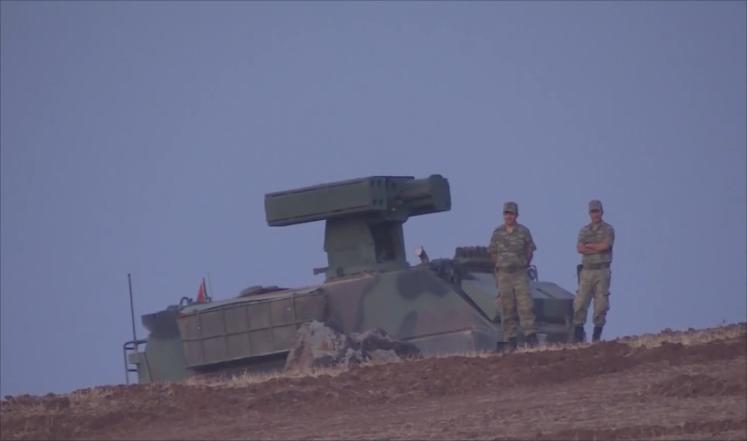 تركيا تكثف قصفها للوحدات الكردية شمالي حلب