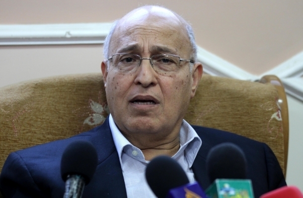 الدكتور نبيل شعث عضو اللجنة المركزية لحركة فتح