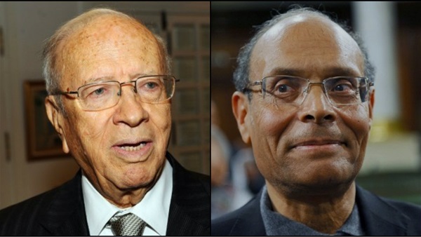 السبسي والمرزوقي (الأرشيف)