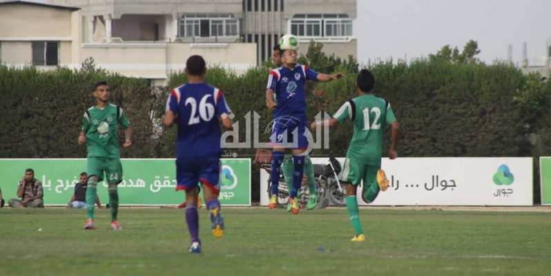 جانب من المباراة