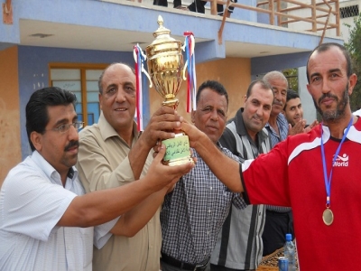 "قدامى شباب خان يونس" بطلا لبطولة الأمل