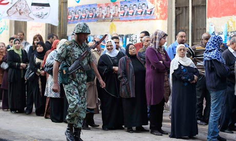 انتخابات مصر - ارشيف