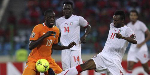 جانب من المباراة