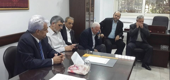 الوفد الفلسطيني في القاهرة