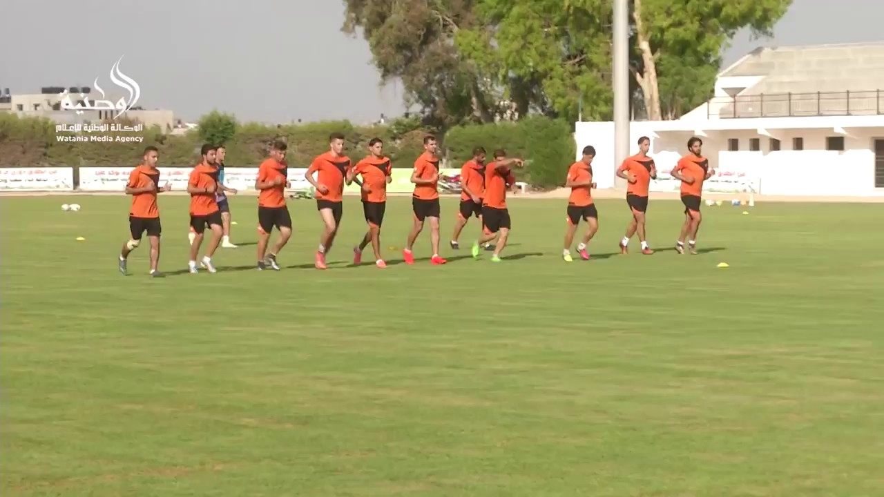 جانب من المباراة