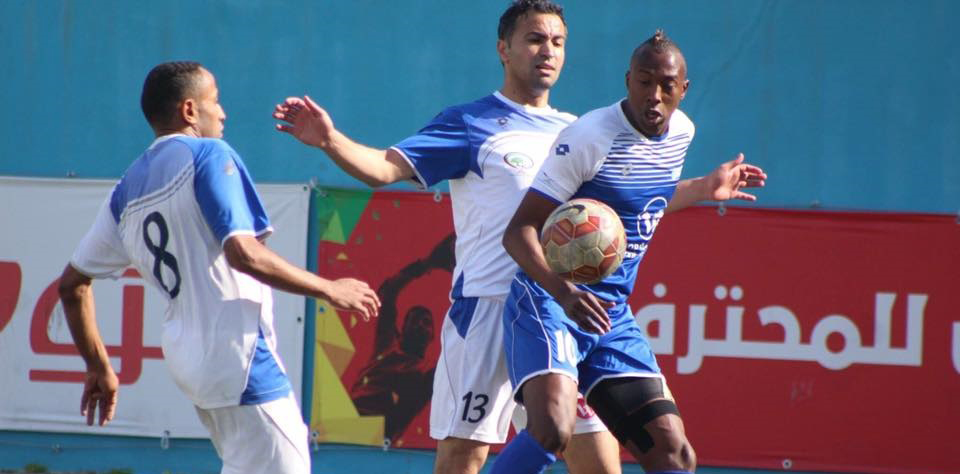 جانب من أحد مباريات دوري المحترفين