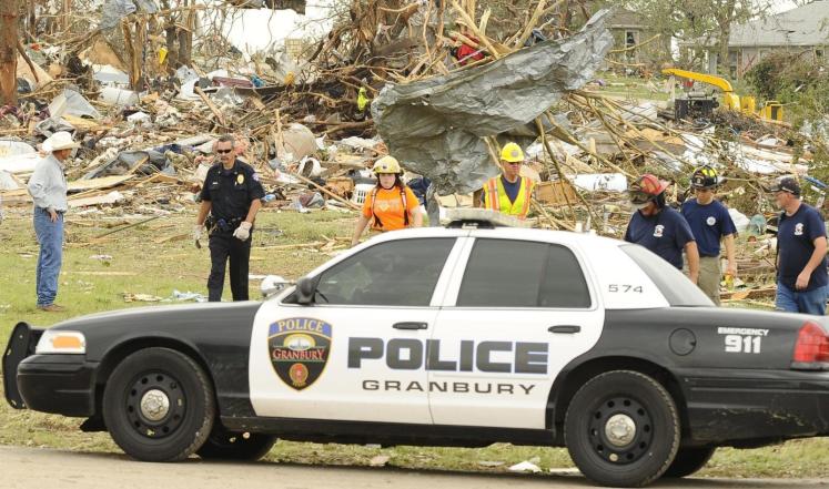 الشرطة الأمريكية