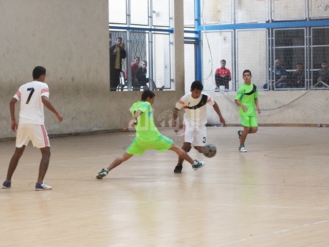 جانب من أحد مباريات البطولة