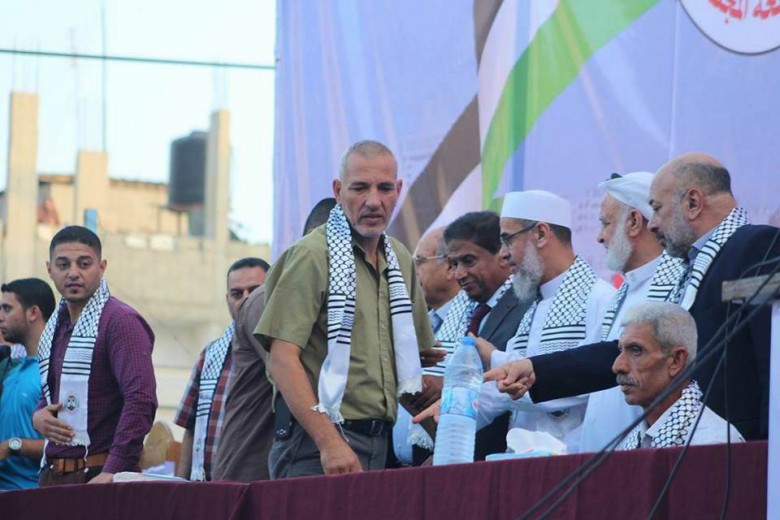 إعلان مصالحة مجتمعية لثماني عائلات في قطاع غزة