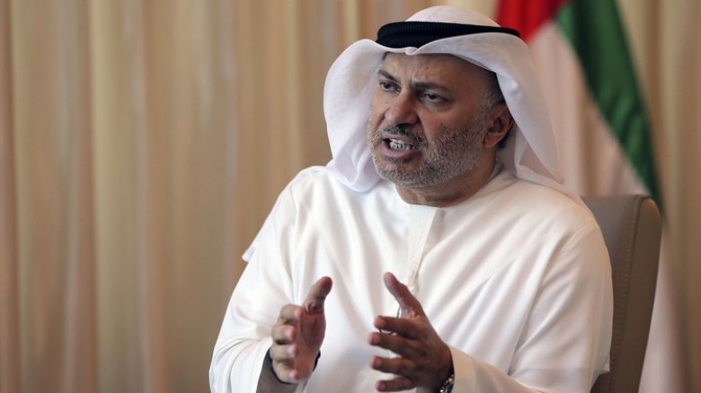 الإمارات تطالب دول الغرب بالرقابة على قطر
