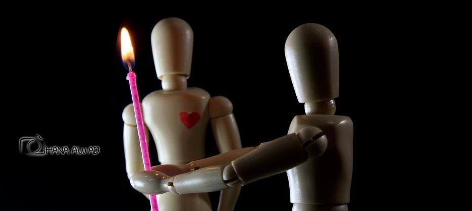 احدى اللقطات "الصامتة"