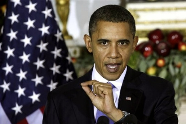 الرئيس الاميركي باراك اوباما (أرشيف)