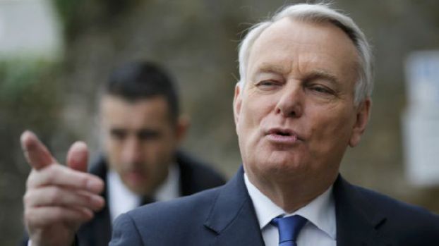 وزير الخارجية الفرنسي: هدفنا التوصل إلى "الحل الوحيد الممكن"